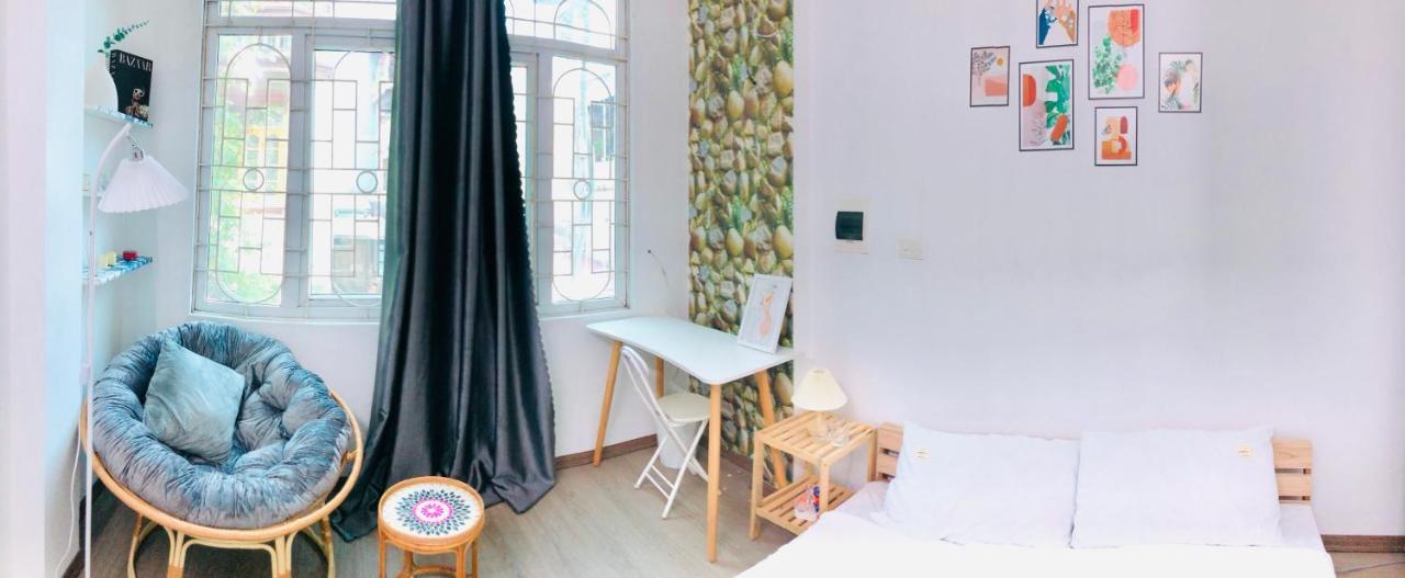 Simple & Cozy Hanoi Homestay Exteriör bild